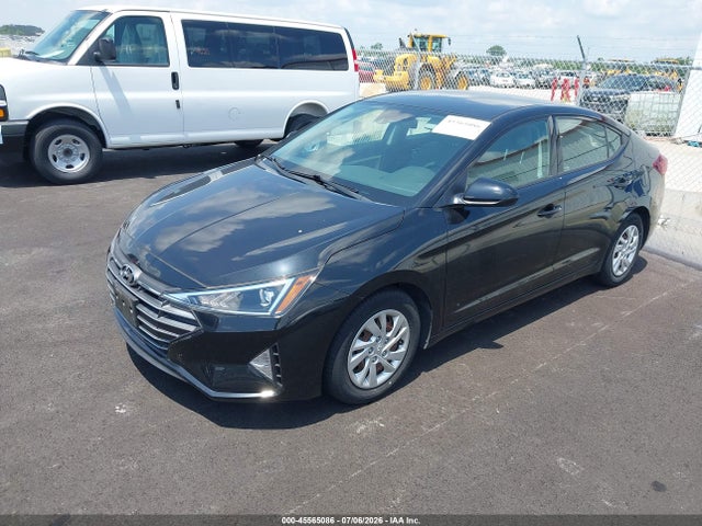 Hyundai ELANTRA SE 2020 5NPD74LFXLH608765 Image 2
