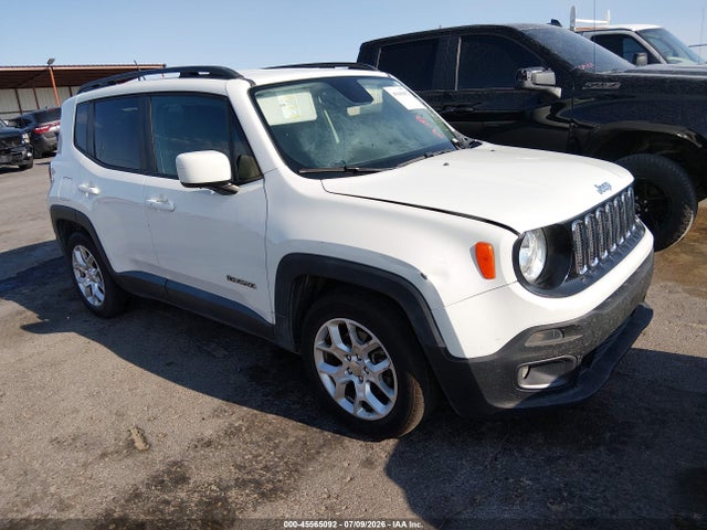 Продажа на аукционе авто 2017 Jeep Renegade Latitude, vin: ZACCJABB7HPG31400, номер лота: 45565092