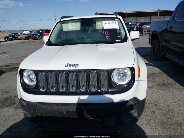 Продажа на аукционе авто 2017 Jeep Renegade Latitude, vin: ZACCJABB7HPG31400, номер лота: 45565092
