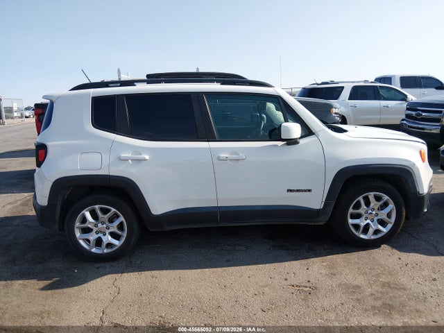 Продажа на аукционе авто 2017 Jeep Renegade Latitude, vin: ZACCJABB7HPG31400, номер лота: 45565092