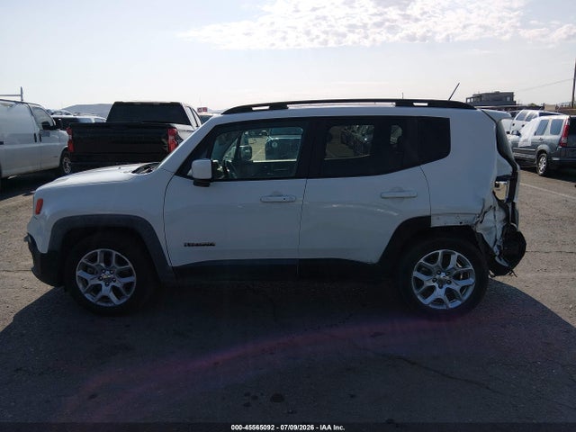 Продажа на аукционе авто 2017 Jeep Renegade Latitude, vin: ZACCJABB7HPG31400, номер лота: 45565092