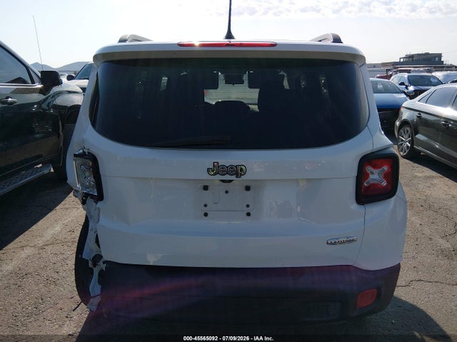 Продажа на аукционе авто 2017 Jeep Renegade Latitude, vin: ZACCJABB7HPG31400, номер лота: 45565092