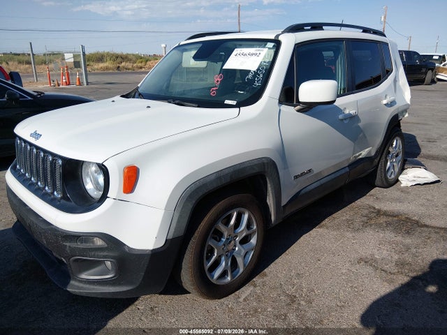 Продажа на аукционе авто 2017 Jeep Renegade Latitude, vin: ZACCJABB7HPG31400, номер лота: 45565092