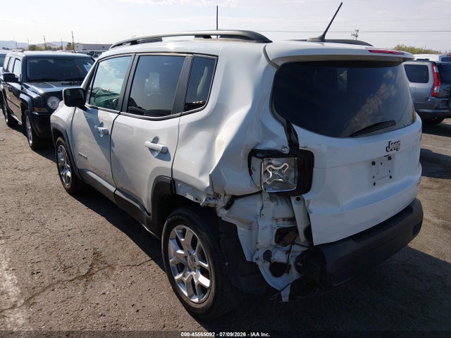 Продажа на аукционе авто 2017 Jeep Renegade Latitude, vin: ZACCJABB7HPG31400, номер лота: 45565092