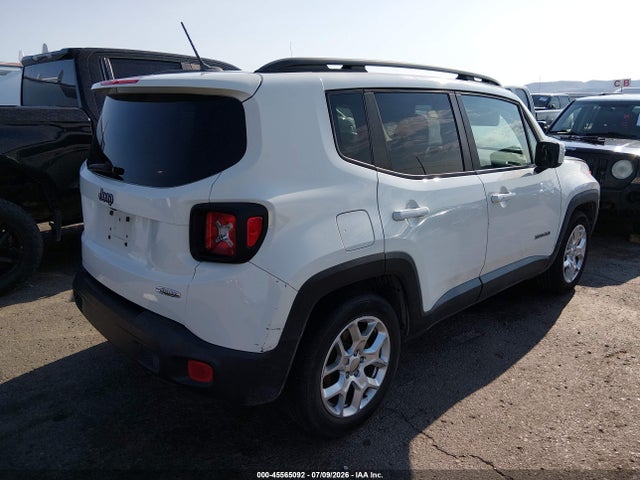 Продажа на аукционе авто 2017 Jeep Renegade Latitude, vin: ZACCJABB7HPG31400, номер лота: 45565092