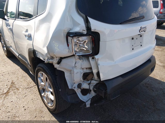 Продажа на аукционе авто 2017 Jeep Renegade Latitude, vin: ZACCJABB7HPG31400, номер лота: 45565092