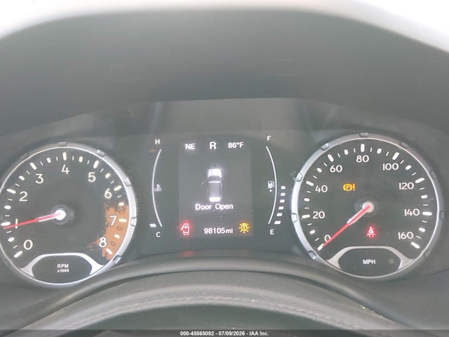 Продажа на аукционе авто 2017 Jeep Renegade Latitude, vin: ZACCJABB7HPG31400, номер лота: 45565092