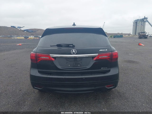 45565096 :رقم المزاد ، 5FRYD4H25FB026848 vin ، 2015 Acura Mdx مزاد بيع