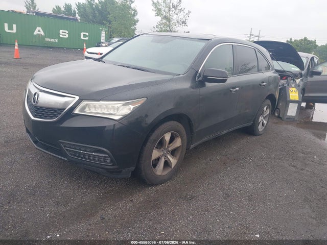 45565096 :رقم المزاد ، 5FRYD4H25FB026848 vin ، 2015 Acura Mdx مزاد بيع