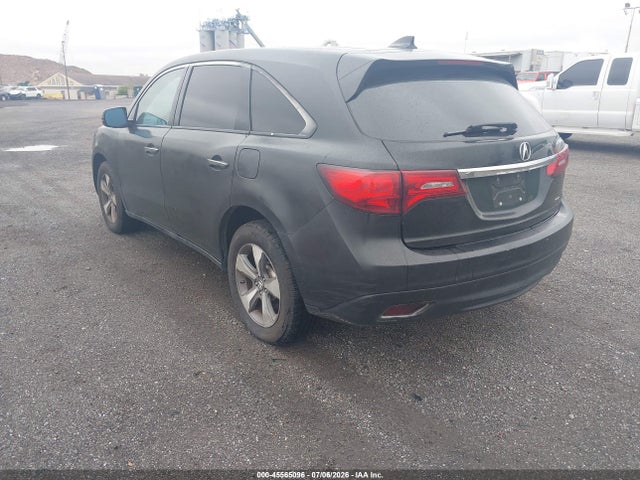 45565096 :رقم المزاد ، 5FRYD4H25FB026848 vin ، 2015 Acura Mdx مزاد بيع