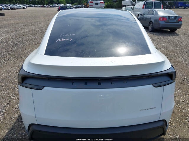 Продажа на аукционе авто 2026 Tesla Model Y All-wheel Drive/long Range Launch Series/premium All-wheel Drive, vin: 7SAYGDEE7TA451409, номер лота: 45565101