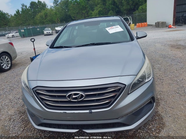 Hyundai Sonata Sport 2017 5NPE34AFXHH480750 Image 12
