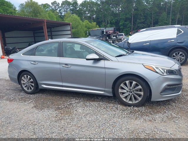 Hyundai Sonata Sport 2017 5NPE34AFXHH480750 Image 13