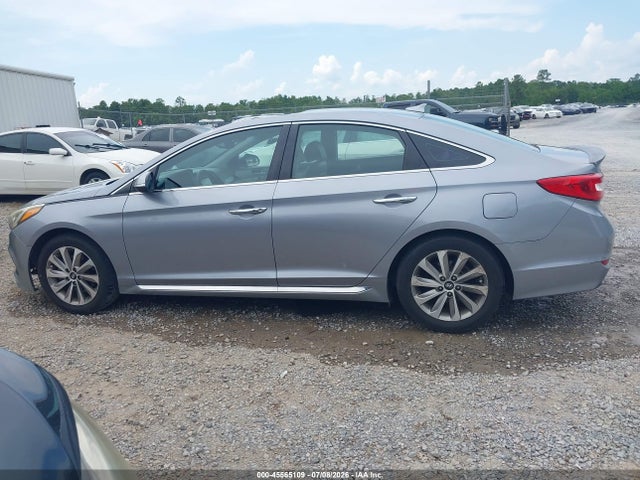 Hyundai Sonata Sport 2017 5NPE34AFXHH480750 Image 14