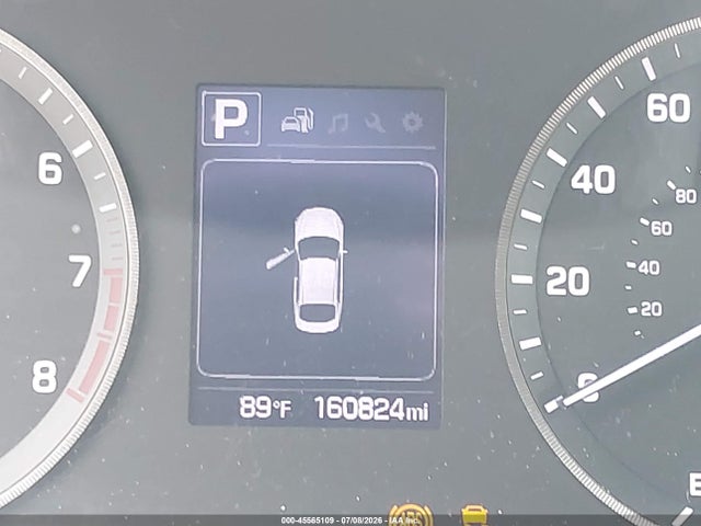 Hyundai Sonata Sport 2017 5NPE34AFXHH480750 Image 15