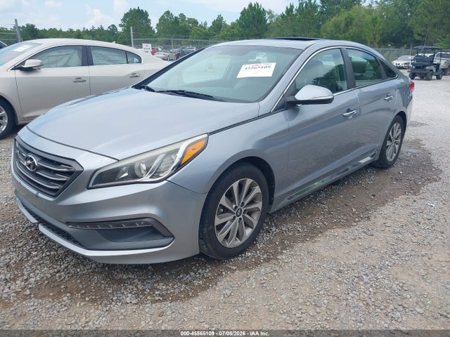 Hyundai Sonata Sport 2017 5NPE34AFXHH480750 Image 2