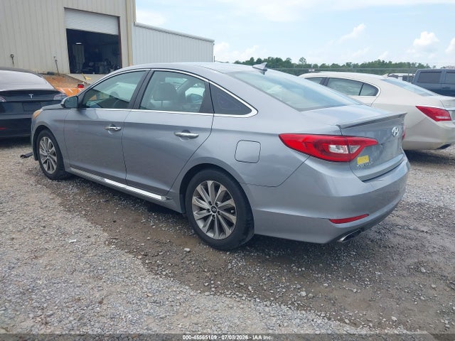 Hyundai Sonata Sport 2017 5NPE34AFXHH480750 Image 3