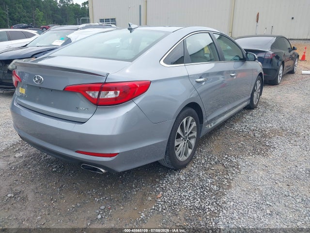 Hyundai Sonata Sport 2017 5NPE34AFXHH480750 Image 4
