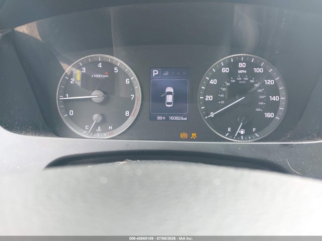 Hyundai Sonata Sport 2017 5NPE34AFXHH480750 Image 7