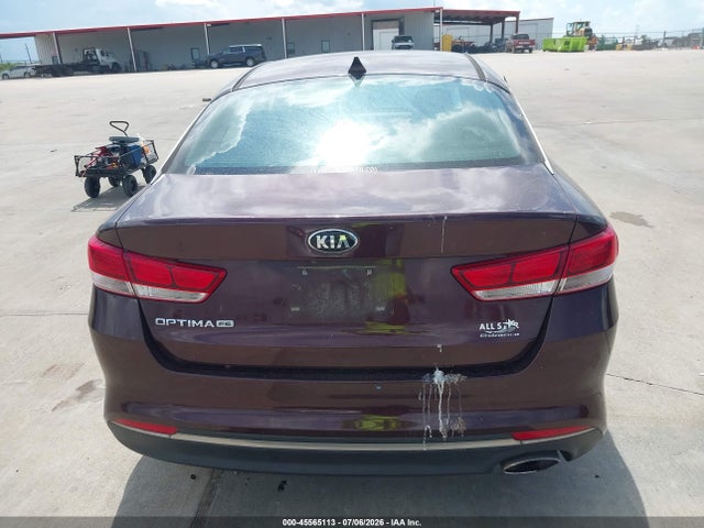 KIA Optima Lx 2018 5XXGT4L38JG221400 Image 16