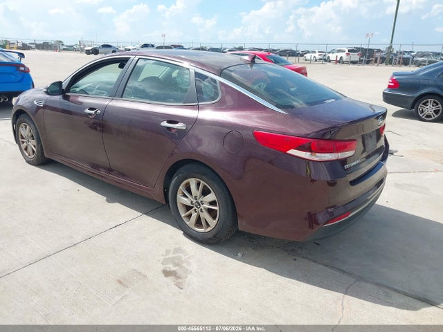 KIA Optima Lx 2018 5XXGT4L38JG221400 Image 3