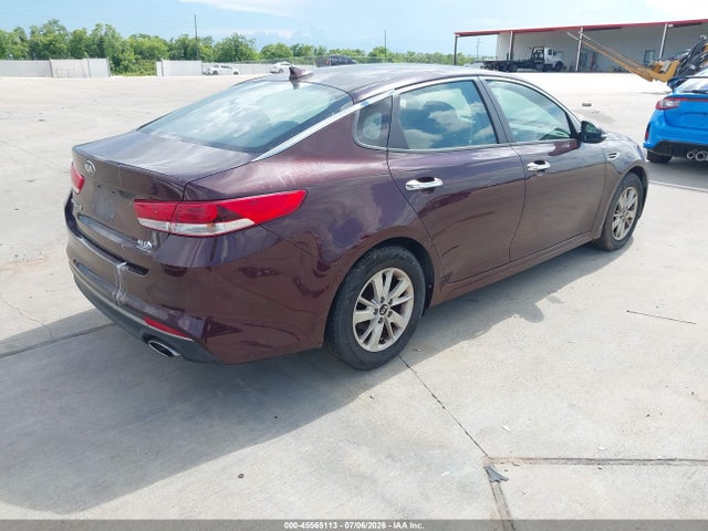 KIA Optima Lx 2018 5XXGT4L38JG221400 Image 4