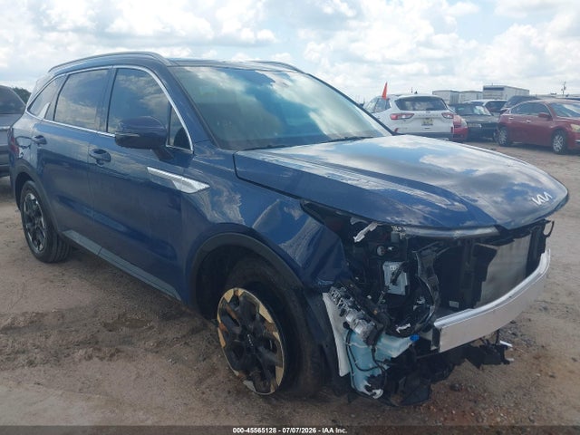 45565128 :رقم المزاد ، 5XYRL4JCXSG358587 vin ، 2025 Kia Sorento S مزاد بيع
