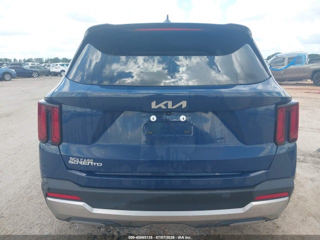 45565128 :رقم المزاد ، 5XYRL4JCXSG358587 vin ، 2025 Kia Sorento S مزاد بيع