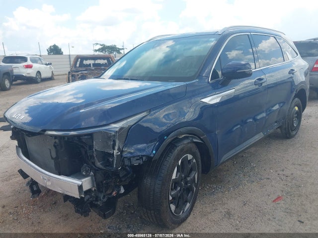 45565128 :رقم المزاد ، 5XYRL4JCXSG358587 vin ، 2025 Kia Sorento S مزاد بيع