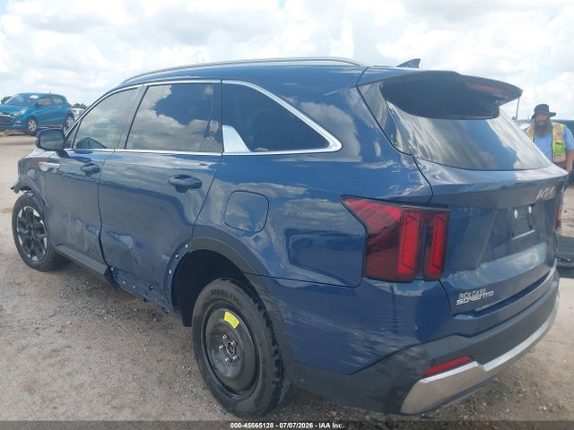 45565128 :رقم المزاد ، 5XYRL4JCXSG358587 vin ، 2025 Kia Sorento S مزاد بيع