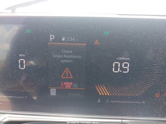 45565128 :رقم المزاد ، 5XYRL4JCXSG358587 vin ، 2025 Kia Sorento S مزاد بيع