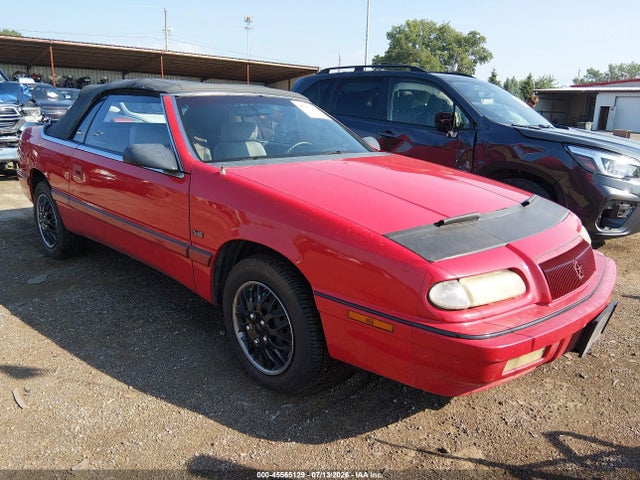 45565129 :رقم المزاد ، 1C3XU453XPF552596 vin ، 1993 Chrysler Lebaron مزاد بيع