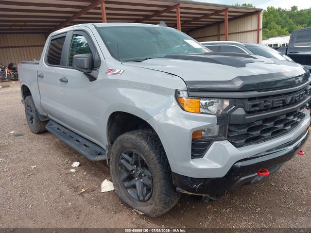 Auction sale of the 2024 Chevrolet Silverado 1500 4wd  Short Bed Custom Trail Boss, vin: 3GCPDCEK0RG179731, lot number: 45565130