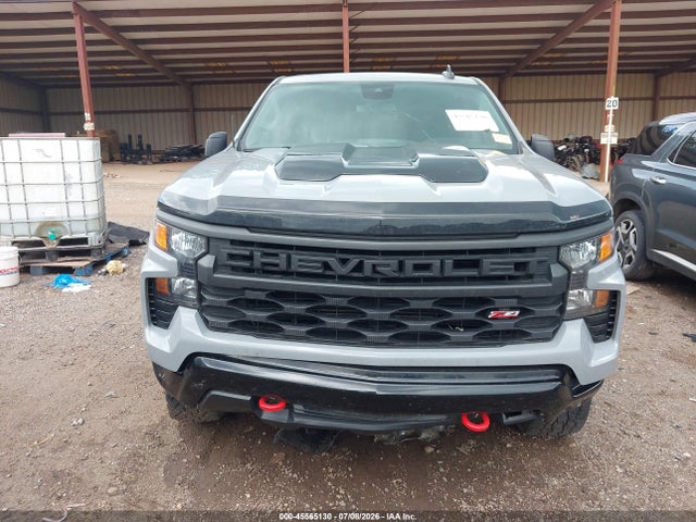 Auction sale of the 2024 Chevrolet Silverado 1500 4wd  Short Bed Custom Trail Boss, vin: 3GCPDCEK0RG179731, lot number: 45565130