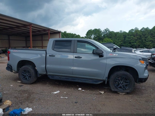 Auction sale of the 2024 Chevrolet Silverado 1500 4wd  Short Bed Custom Trail Boss, vin: 3GCPDCEK0RG179731, lot number: 45565130