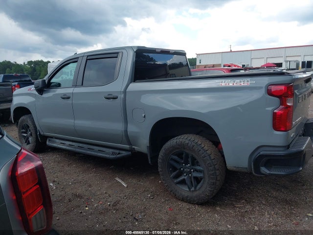 Auction sale of the 2024 Chevrolet Silverado 1500 4wd  Short Bed Custom Trail Boss, vin: 3GCPDCEK0RG179731, lot number: 45565130