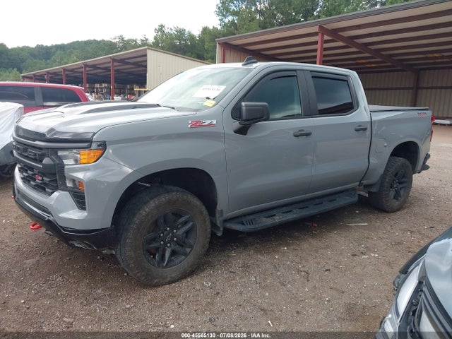Auction sale of the 2024 Chevrolet Silverado 1500 4wd  Short Bed Custom Trail Boss, vin: 3GCPDCEK0RG179731, lot number: 45565130