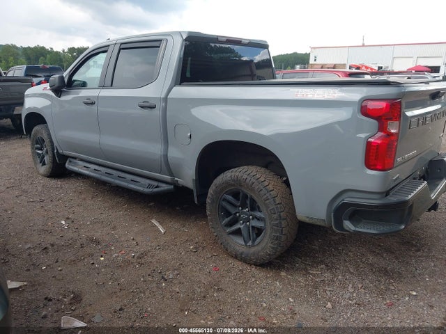 Auction sale of the 2024 Chevrolet Silverado 1500 4wd  Short Bed Custom Trail Boss, vin: 3GCPDCEK0RG179731, lot number: 45565130