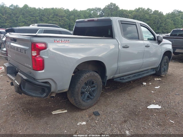 Auction sale of the 2024 Chevrolet Silverado 1500 4wd  Short Bed Custom Trail Boss, vin: 3GCPDCEK0RG179731, lot number: 45565130