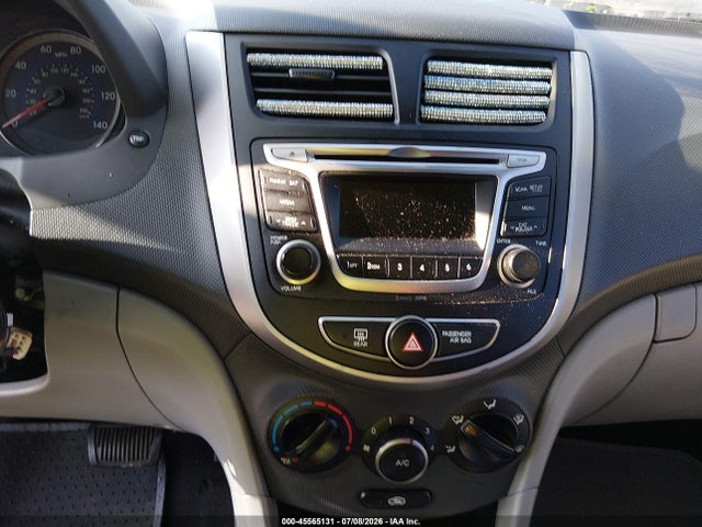 Hyundai ACCENT SE 2017 KMHCT4AE3HU306132 Image 16