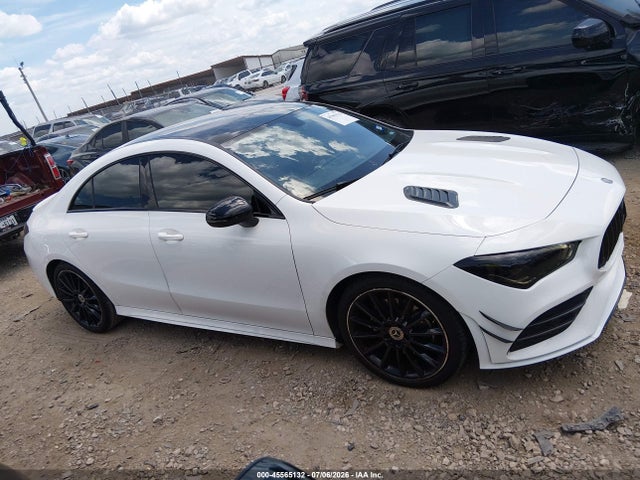 2020 Mercedes-benz Cla 250 მანქანა იყიდება აუქციონზე, vin: WDD5J4GB4LN068204, აუქციონის ნომერი: 45565132