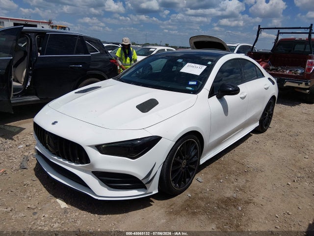 2020 Mercedes-benz Cla 250 მანქანა იყიდება აუქციონზე, vin: WDD5J4GB4LN068204, აუქციონის ნომერი: 45565132