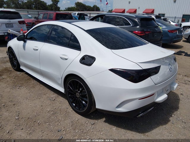 2020 Mercedes-benz Cla 250 მანქანა იყიდება აუქციონზე, vin: WDD5J4GB4LN068204, აუქციონის ნომერი: 45565132