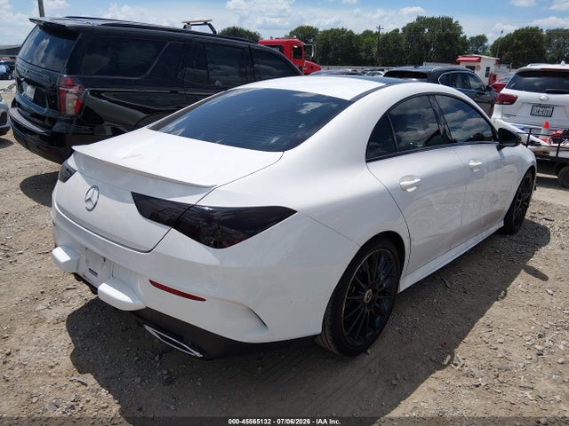 2020 Mercedes-benz Cla 250 მანქანა იყიდება აუქციონზე, vin: WDD5J4GB4LN068204, აუქციონის ნომერი: 45565132