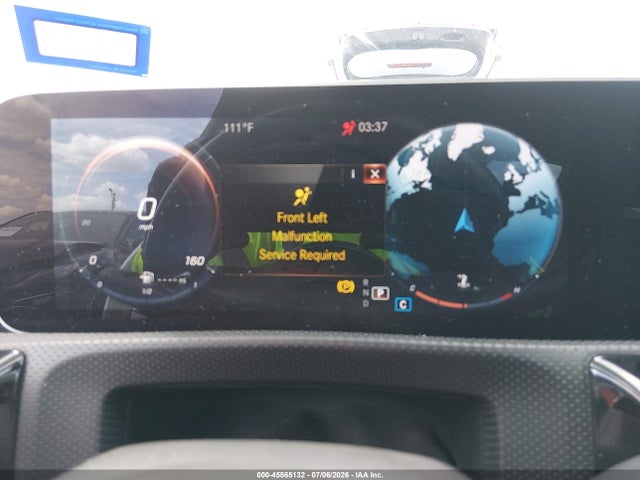 2020 Mercedes-benz Cla 250 მანქანა იყიდება აუქციონზე, vin: WDD5J4GB4LN068204, აუქციონის ნომერი: 45565132