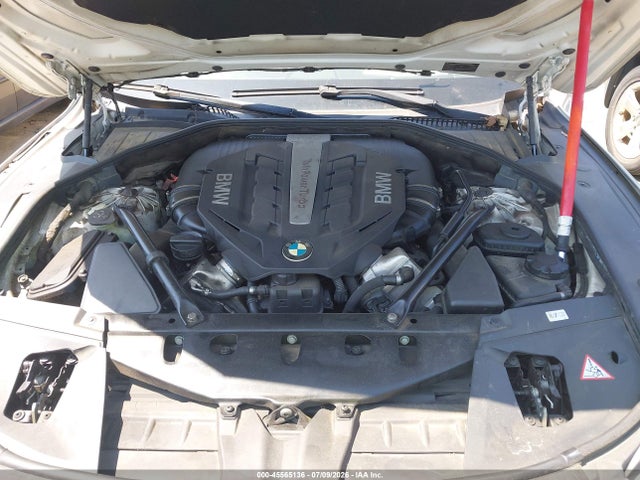 45565136 :رقم المزاد ، WBAKB8C50CDX20417 vin ، 2012 Bmw 750li مزاد بيع