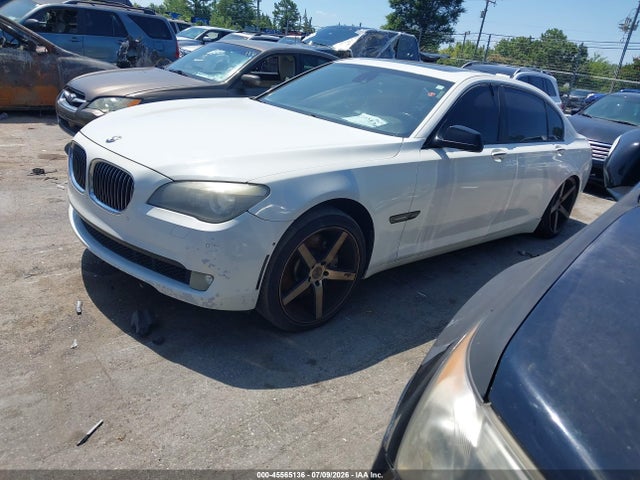 45565136 :رقم المزاد ، WBAKB8C50CDX20417 vin ، 2012 Bmw 750li مزاد بيع