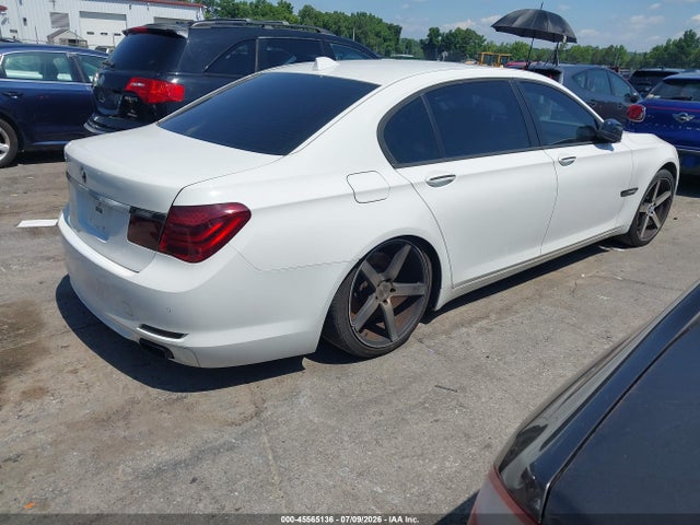 45565136 :رقم المزاد ، WBAKB8C50CDX20417 vin ، 2012 Bmw 750li مزاد بيع
