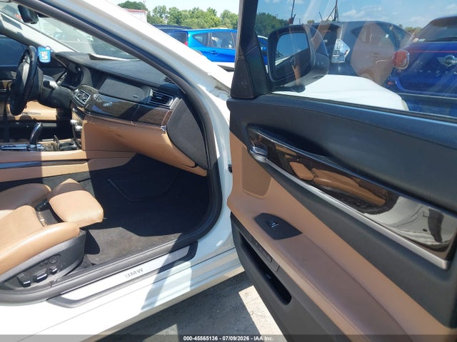 45565136 :رقم المزاد ، WBAKB8C50CDX20417 vin ، 2012 Bmw 750li مزاد بيع