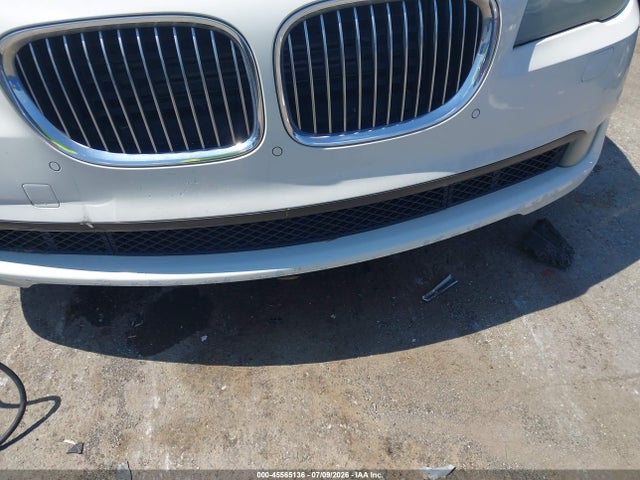 45565136 :رقم المزاد ، WBAKB8C50CDX20417 vin ، 2012 Bmw 750li مزاد بيع